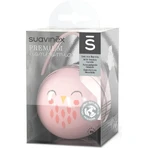 Suavinex Bonhomia – cutiuță pentru suzetă cu bufniță roz