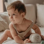 Suavinex Bonhomia – cutiuță pentru suzetă cu bufniță roz