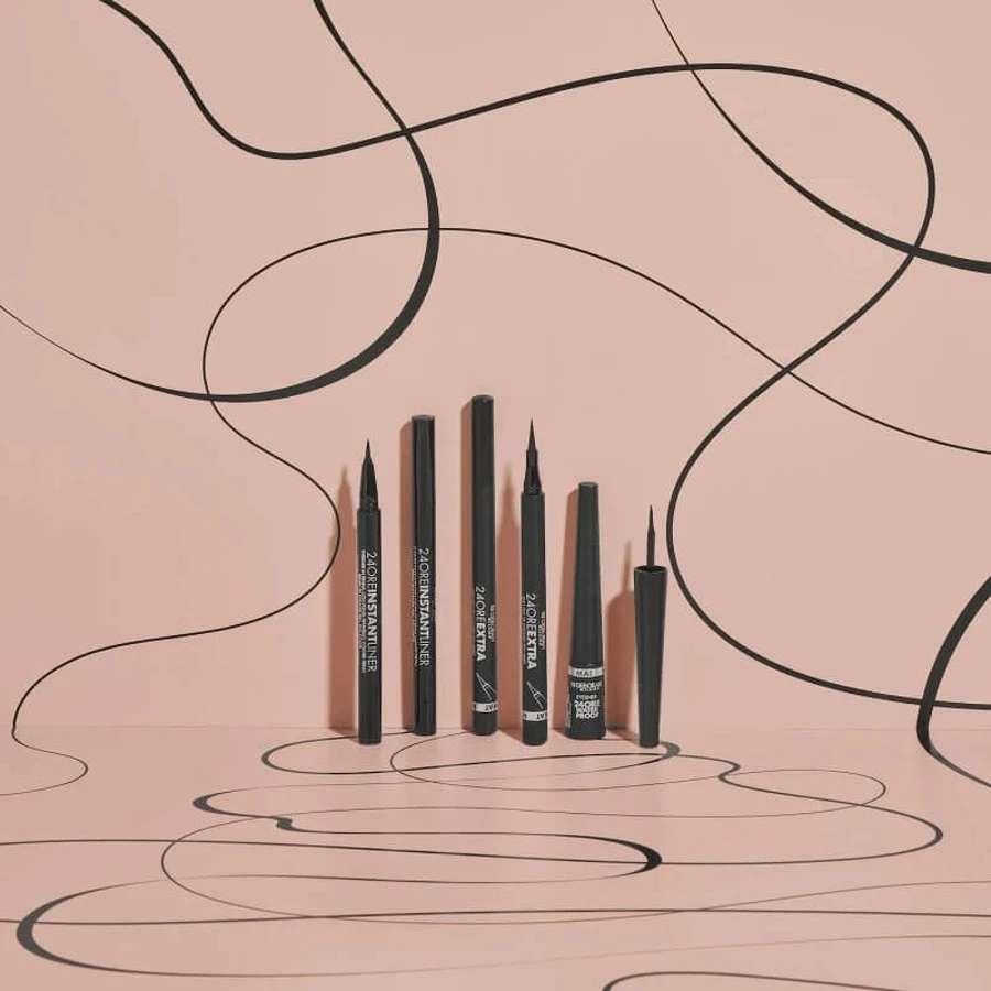 Eye-liner liquide Deborah Ultra Liner - Noir