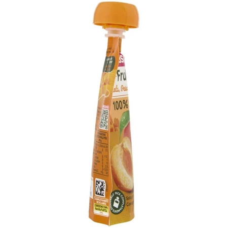 Plasmon: Smoothie cu mere, piersici și caise – omogenizat pentru copii de la 6 luni în sus, 100 g