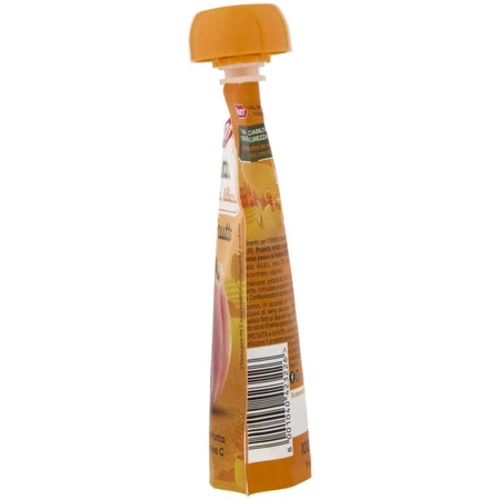 Plasmon: Smoothie cu mere, piersici și caise – omogenizat pentru copii de la 6 luni în sus, 100 g