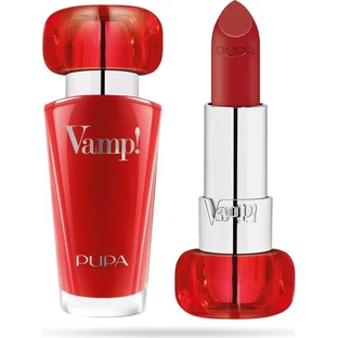 Pupa Vamp! Ruj volumizant nr. 302 Ruby Red