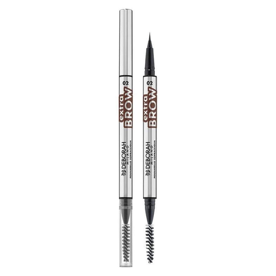 Deborah 24-Hour Extra Brow Marker - Wenkbrauwstift nr. 02 Lichtbruin