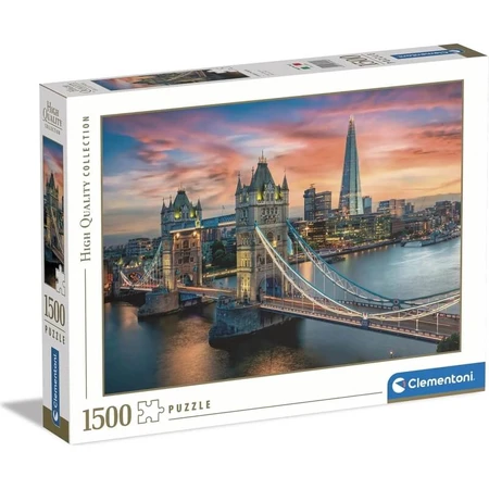 Clementoni London twilight 31694 - puzzle da 1500 pezzi