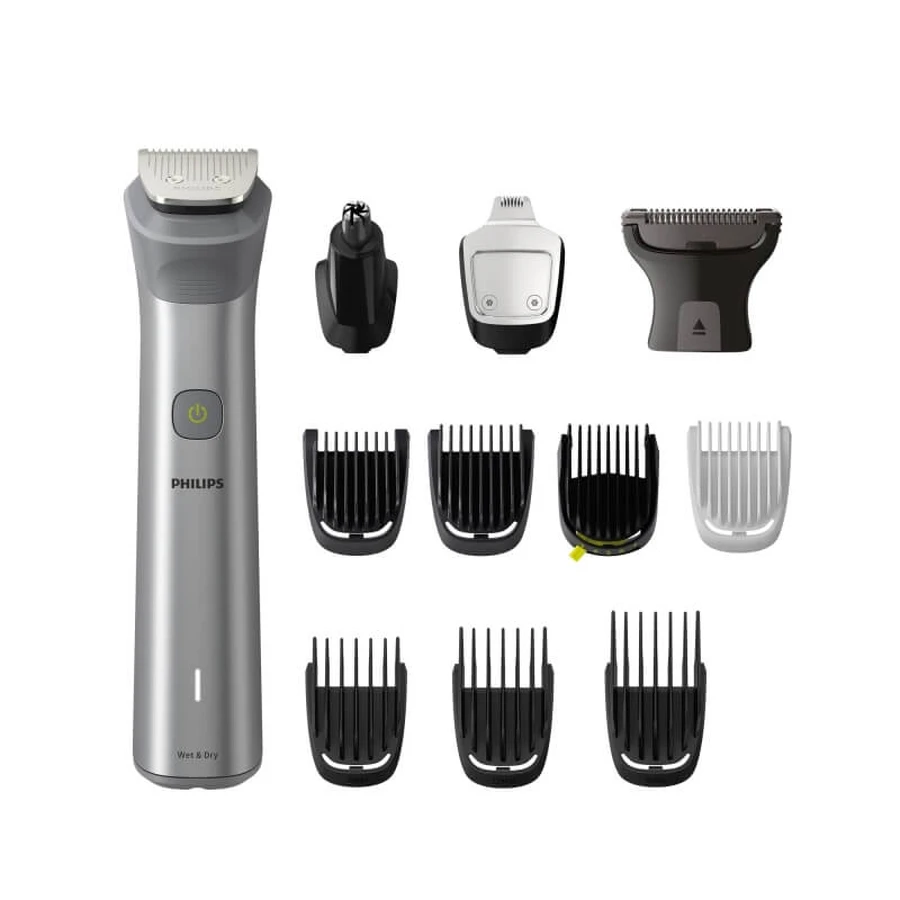 Philips 5000-serie - Multigroom baardtrimmer voor nat en droog gebruik