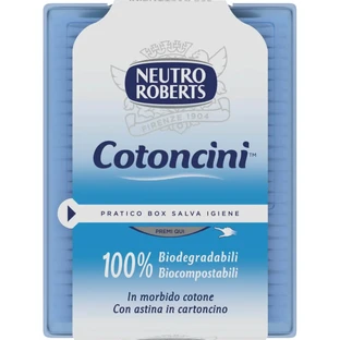 Neutro Roberts zachte wattenstaafjes, verpakking van 260 stuks