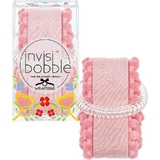 Tangle Teezer Invisibobble Wrapstar Ami &amp; Go Flores &amp; Bloom - Haarelastiekje