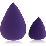 Purobio set mini blender - 2 spugnette per trucco