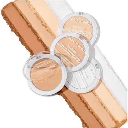 Wet n Wild Bare Focus Clarifying Finishing Powder - Compactpoeder nr. 479E Fair/Light