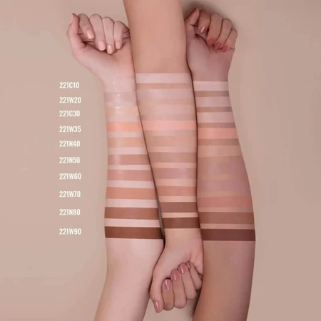 Mesauda Pro Light Concealer - Hydraterende vloeibare concealer w90