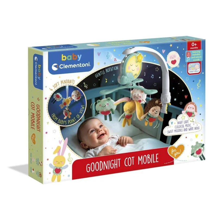Clementoni Carillon goodnight – carusel luminos pentru pătuț