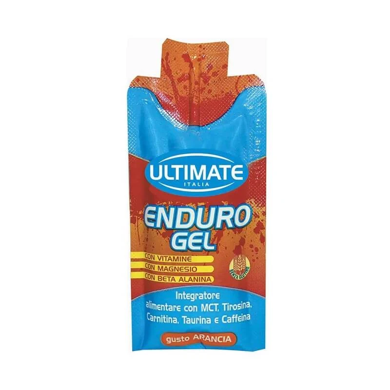 Ultimate Italia Enduro Gel 35 ml, sinaasappelsmaak - energiesupplement