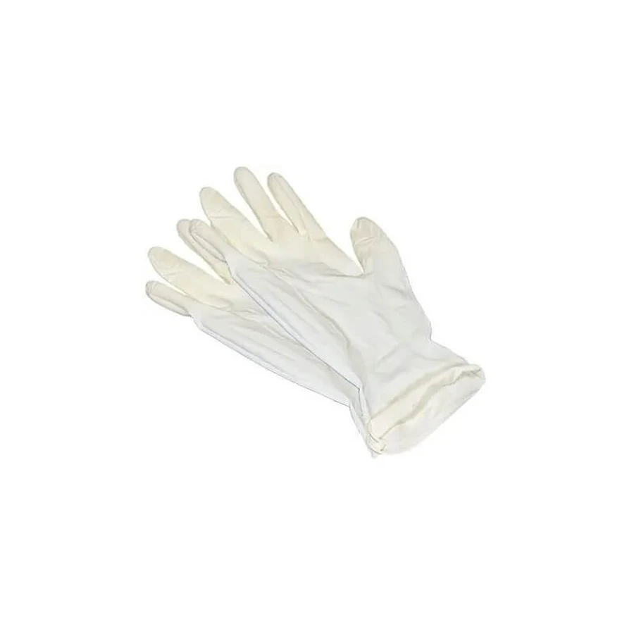 Smilex febi 100 latexhandschoenen in poedervorm, maat M