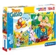 Clementoni Topo Gigio-puzzel, 104 stukjes, 62 x 42 cm
