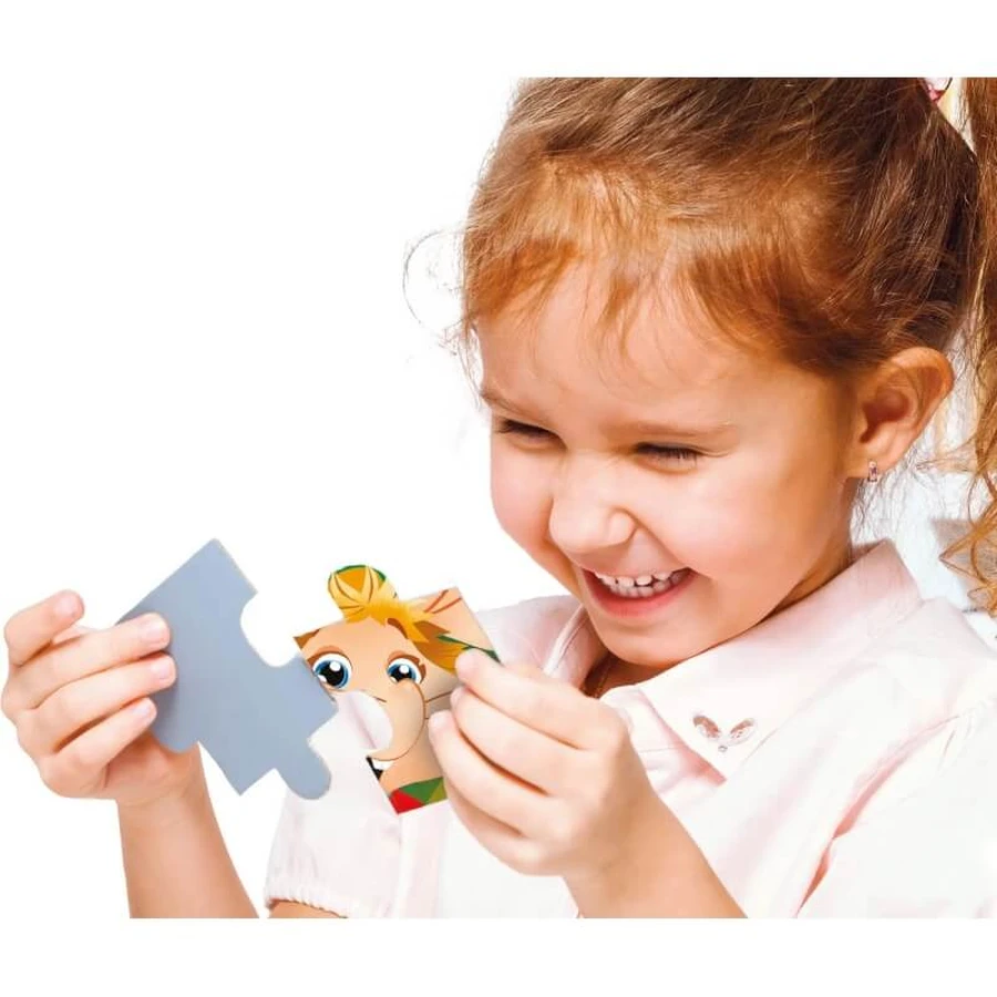 Clementoni Topo Gigio-puzzel, 104 stukjes, 62 x 42 cm