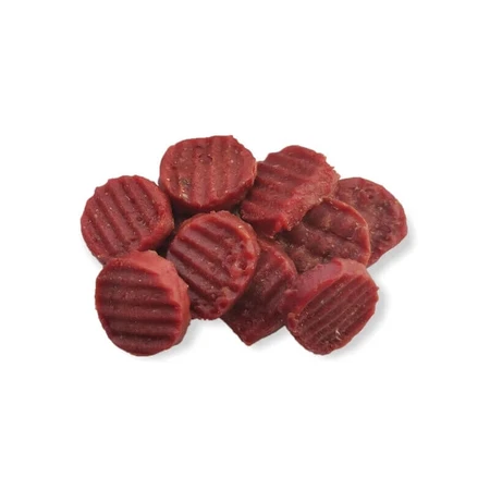Camon Treats & Snacks Eendjes in de vorm van muntjes – Snacks voor volwassen honden, 100 g
