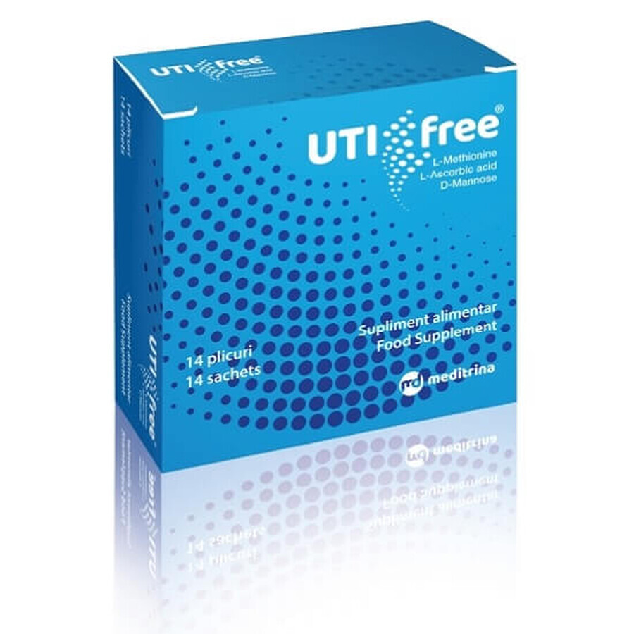 UTI Free, 14 sachets, Meditrine