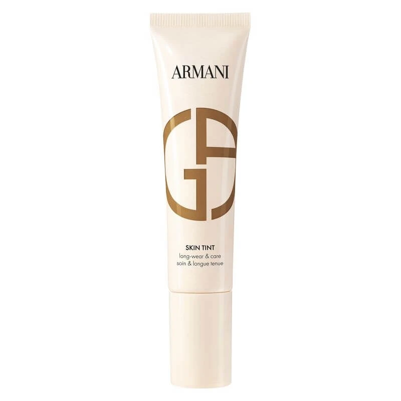 Giorgio Armani Skin Tint Long-Wear & Care - Vloeibare foundation nr. T3 Tan