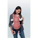Foppapedretti Marsupi8 – Babytrage in Rot-Denim
