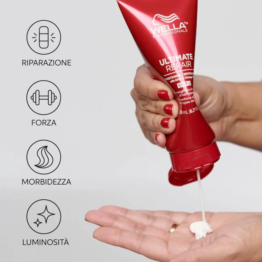 Wella Ultimate Repair Conditioner - Hydraterende conditioner 200 ml