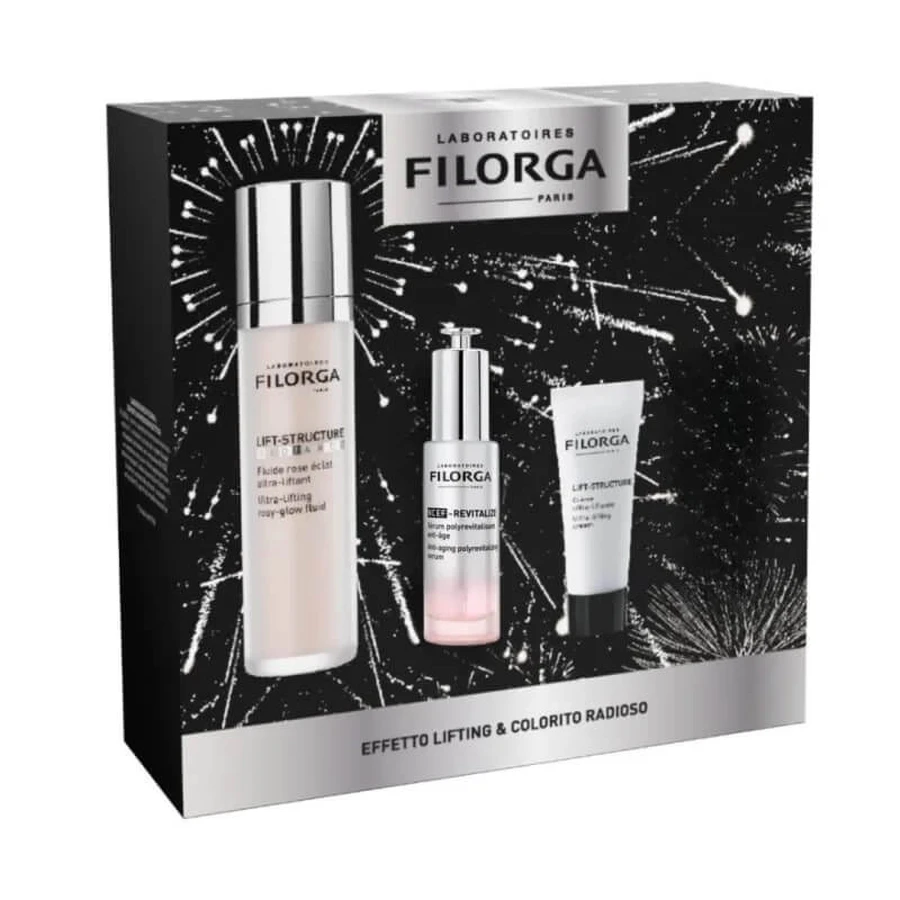 Filorga Lift Structure Christmas 2025 Gift Set - Complete Anti-Aging Routine