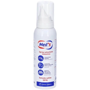 Meds Spray – Isotonische Lösung für Nase und Ohren, 100 ml