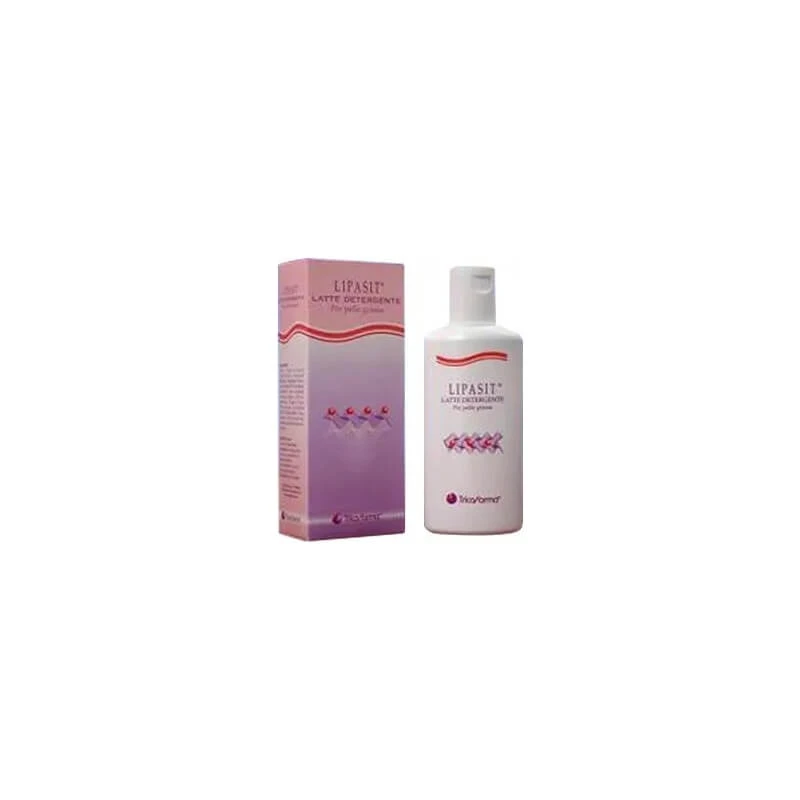 Tricofarma Gezichtsreinigingsmelk voor de vette huid 150 ml
