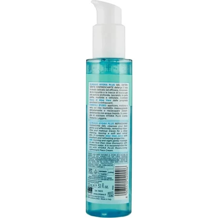 Clinians Hydra Plus - Refreshing Cleansing Gel for Normal and Combination Skin, 150 ml