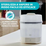 Chicco 3-in-1 stoomsterilisator