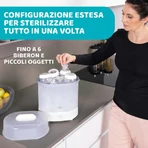 Chicco 3-in-1 stoomsterilisator