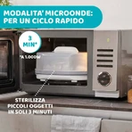 Chicco 3-in-1 stoomsterilisator