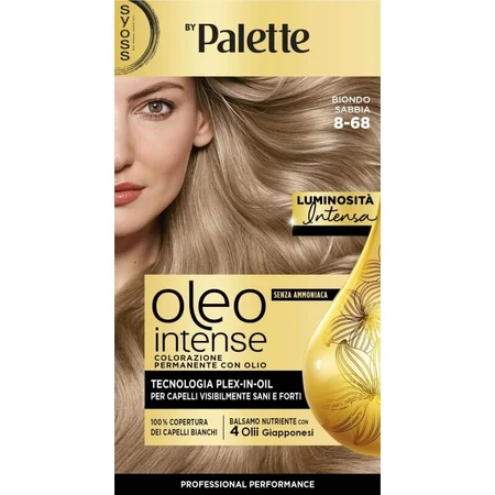 Syoss Oleo Intense Haarkleuring - Permanente haarkleuring nr. 9-10 Zongebruinde blond