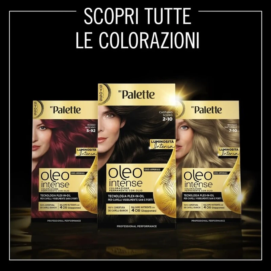 Syoss Oleo Intense Haarkleuring - Permanente haarkleuring nr. 9-10 Zongebruinde blond