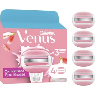 Gillette Venus ComfortGlide Breeze - 4 vervangingskoppen