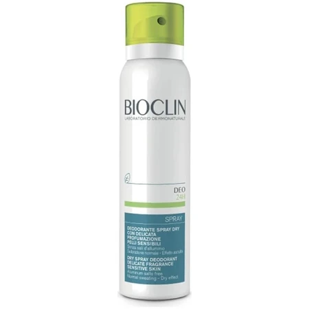 Desodorante Bioclin 24 horas - Desodorante en polvo con una fragancia delicada, spray de 50 ml