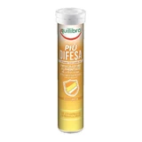 Equilibra Plus Defense 20 Lemon-Flavored Effervescent Tablets - Immune-Boosting Supplement
