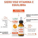 Sérum visage à la vitamine C Equilibra, 60 ml