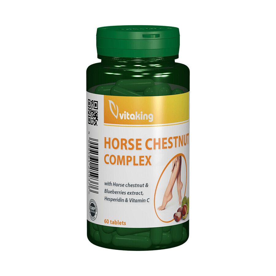 Diosmin with wild chestnut extract 60 cpr, Vitaking