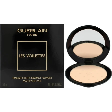 Poudre compacte « Les Voilettes » de Guerlain - N° 03 Medium