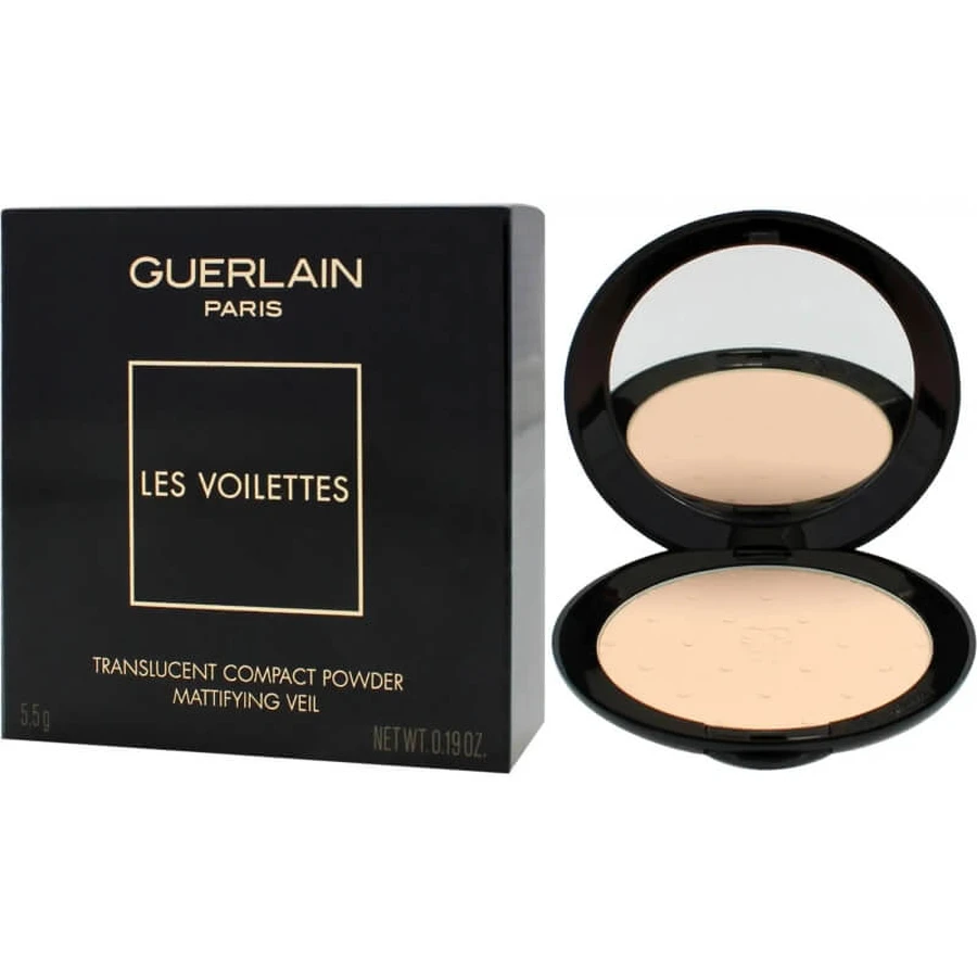 Poudre compacte « Les Voilettes » de Guerlain - N° 03 Medium