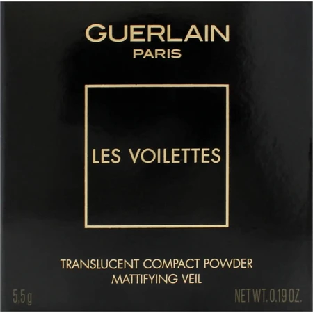 Poudre compacte « Les Voilettes » de Guerlain - N° 03 Medium