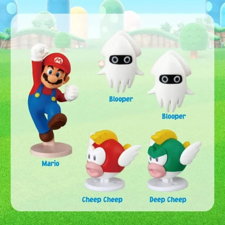 Epoch Super Mario – Balancing Game Plus – Unterwasser-Level – Actionspiele