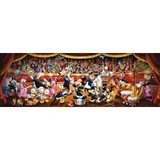 Clementoni Disney Panorama Orchestra - puzzel van 1.000 stukjes