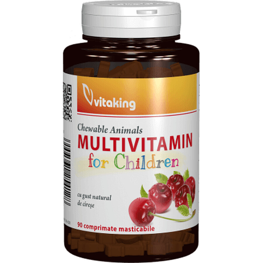 Multivitamin with minerals for children 90 chewable cpr, Vitaking 