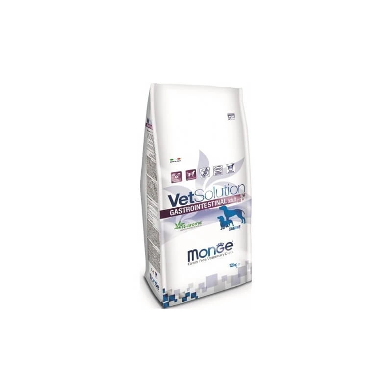Monge Vetsolution Gastrointestinal Adult - Droogvoer voor honden, 12 kg