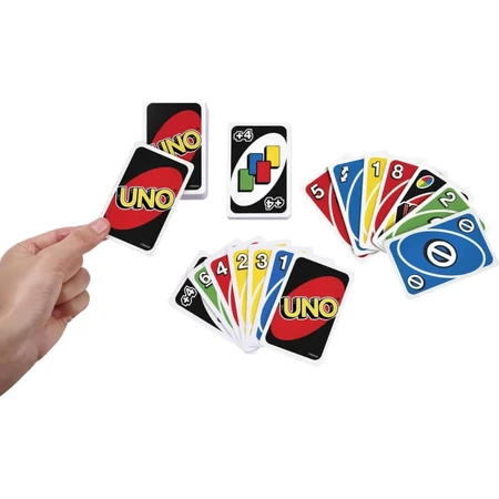 Mattel Uno - Kaartspel (standaardeditie)