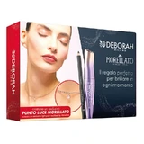 Deborah Beauty Kit &amp; Morellato Nr. 02 – Instant Maxi Volume Mascara + Velvet Mat Kajal-Augenstift Nr. 01 + Halskette