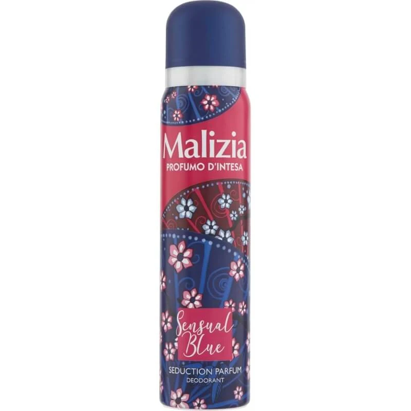 Malizia Blue - Deodorant Spray, 100 ml