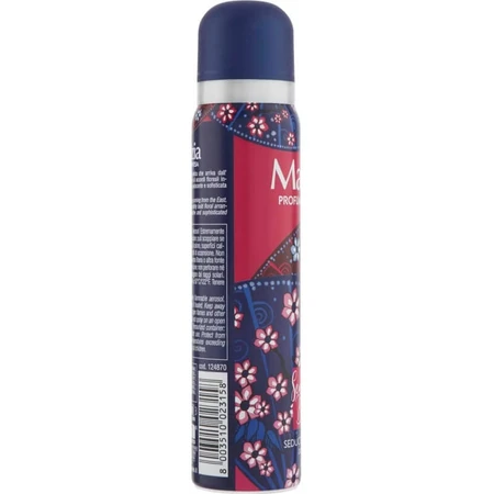 Malizia Blue – Deodorant-Spray, 100 ml