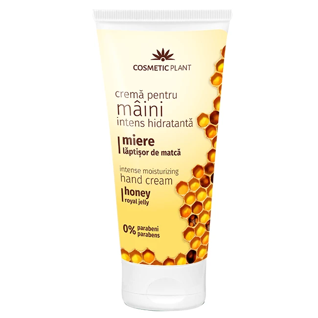Intens hydraterende handcrème met honing en koninginnengelei, 100 ml, Cosmetic Plant